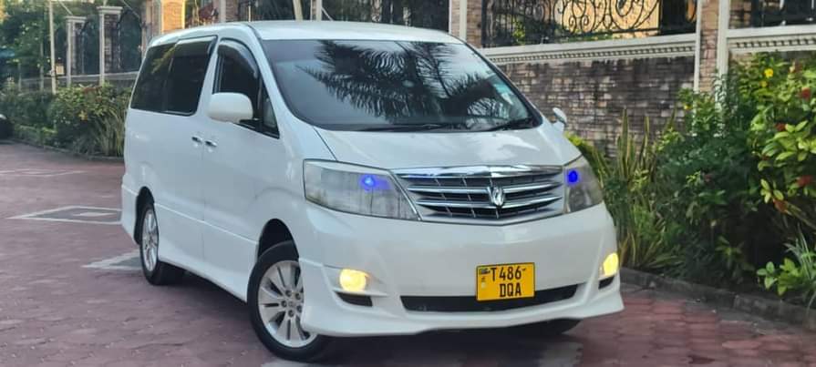 A picture of TOYOTA ALPHAD FOR SALE