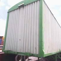 A picture of Price mil 25 Box body Super single Exel bpw Busta