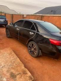 A picture of Toks standard Numbered 08 Camry
