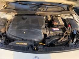 A picture of Very clean Mercedes Benz GLA 250 2015 model with everything