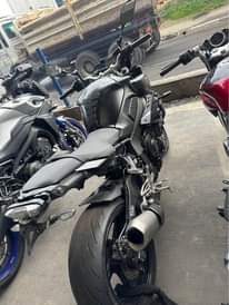 A picture of Yamaha mt 10 2020