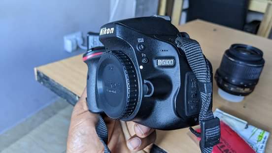 A picture of Nikon 5100 Mpyaaa