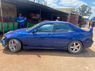 used toyota altezza