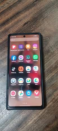 A picture of Samsung galaxy not 20 5g