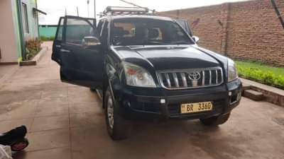 used toyota prado