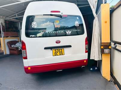 used toyota hiace