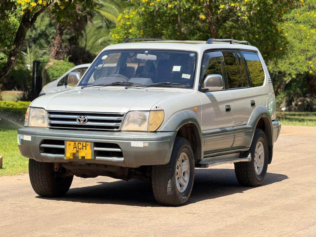 used toyota prado