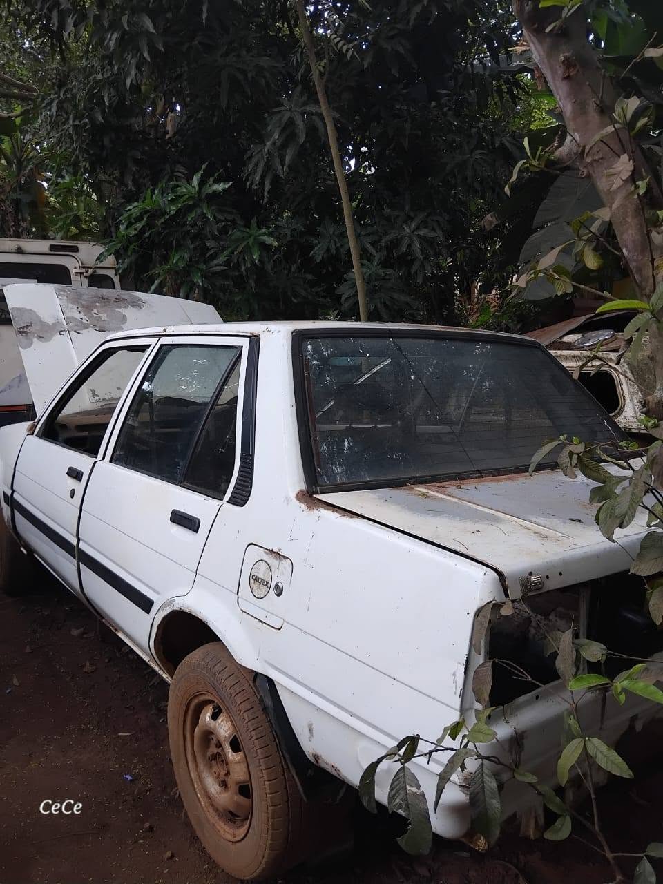 A picture of Toyota Corolla 1986