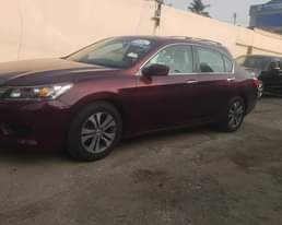 A picture of TOTAL ACCIDENT FREE FOREIGN USED HONDA ACCORD 2014 08037482104