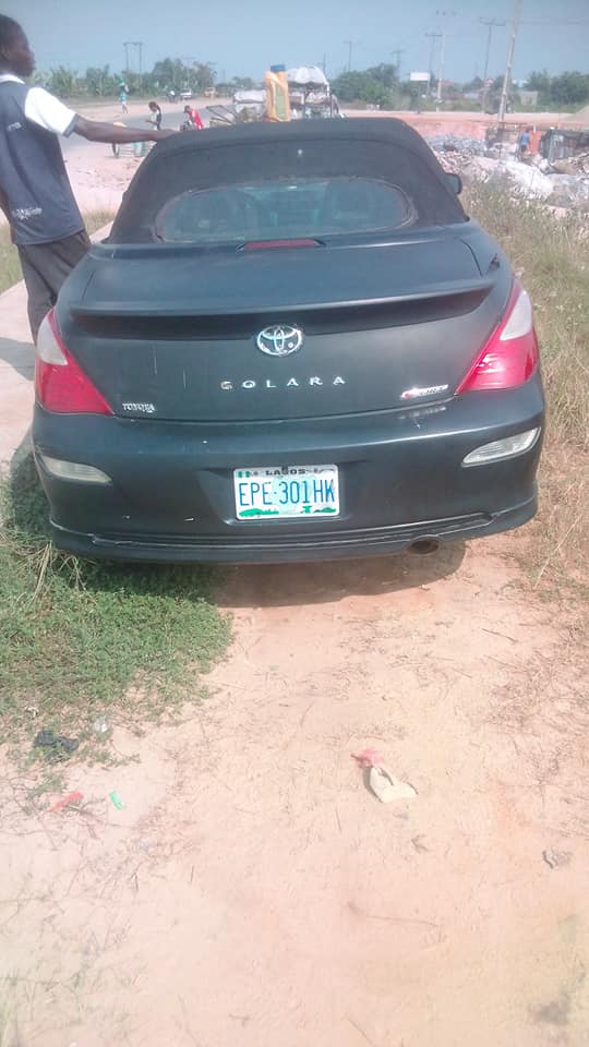 A picture of Toyota solara