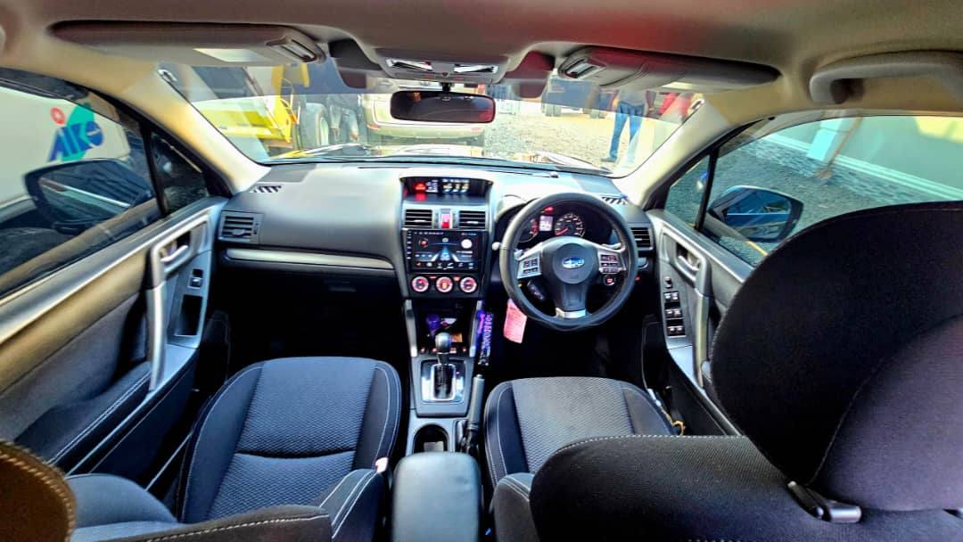 A picture of SUBARU FORESTER NEW Call 0758 990066 MODEL SJ5 YEAR 2013