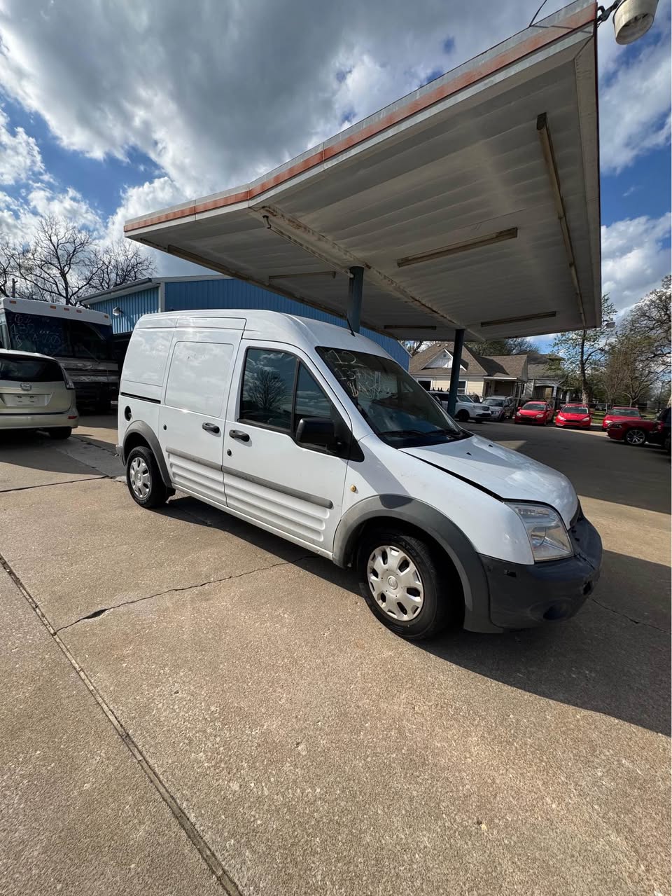 A picture of 2016 Ford transit