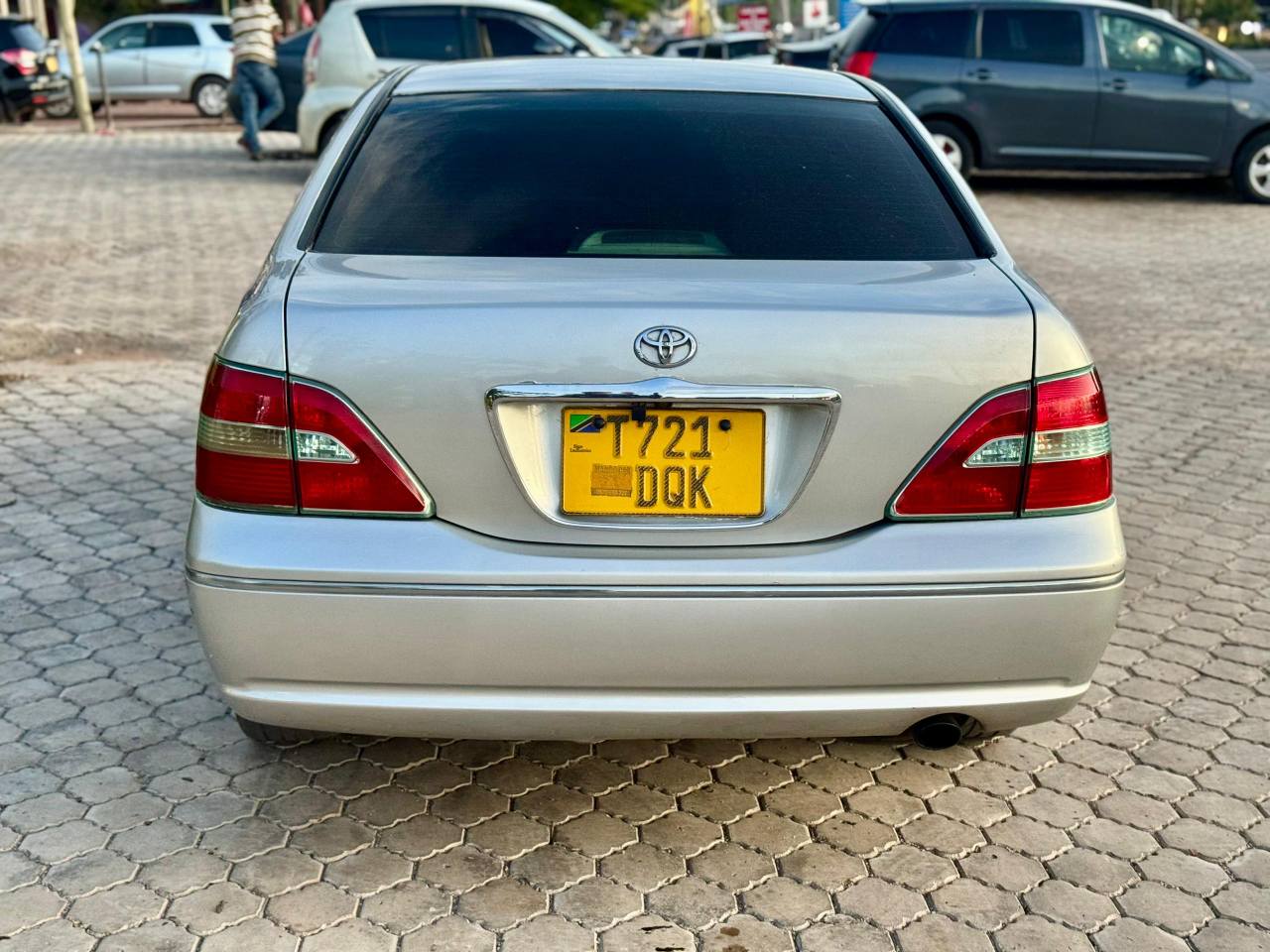 A picture of TOYOTA BRAVES GOOD NEW FOR SELL 8.5M OR EXCHANGE SO