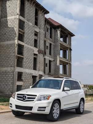 A picture of Toks standard 2010 Mercedes Benz Glk
