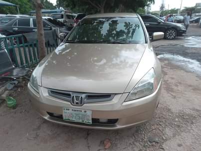 A picture of Honda eod Nigerian use very sharp accy is working engine