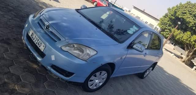 used toyota runx
