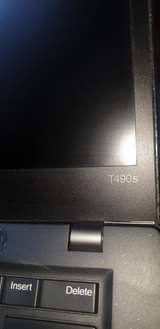 A picture of Lenovo t490s i7 8th gen Cpu 2 70hz Ram16gb Ssd512gb
