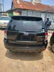 A picture of subaru forester black colour