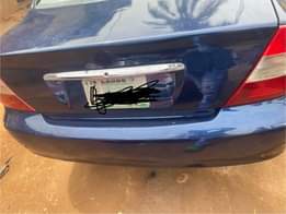 A picture of Toyota Camry 03 4 plug Ac Engine Gear Sango otta