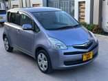 A picture of Toyota Ractis on sale DYT gari imetuzwa vizuri sanaaaaa