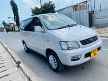 A picture of 0762664660 TOYOTA NOAH SR40 Engine 3S AUTOMATIC BEI TSH10 500
