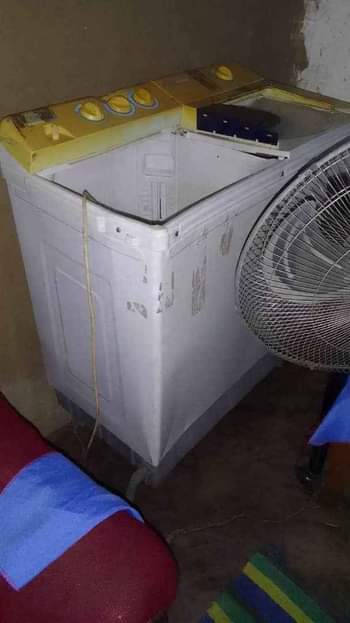 washing machine
