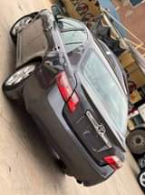 A picture of Toyota Camry 08 with knocked engine but painted on pure