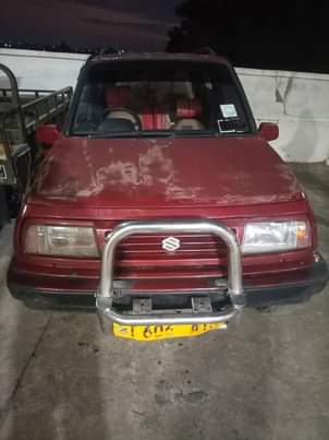 suzuki escudo