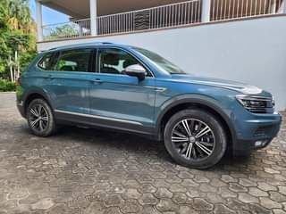 A picture of VW Tiguan