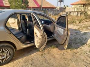 A picture of Toyota Corolla clean used Where dealers come ooo Everything is