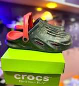 A picture of Crocs