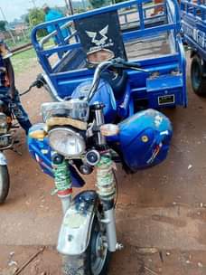 A picture of Tricycle number UFU