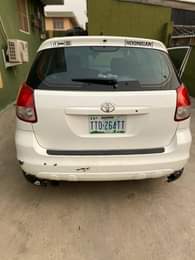 A picture of TODAY DEAL TOYOTA MATRIX 2004 Engine Gear Ac First User