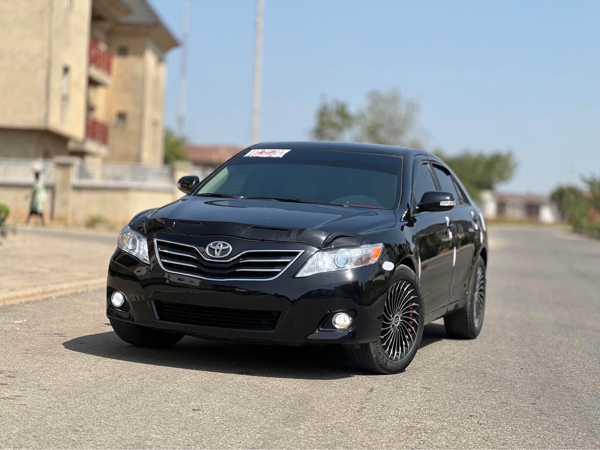 A picture of 2009 Toyota Camry muscle upgraded to 2011