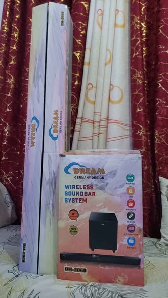 A picture of Dream German Sound Bar 2070 0738354181
