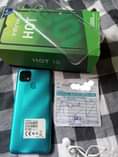 A picture of INFINIX HOT 10i 4G mpya. . Bei 180 000 0756