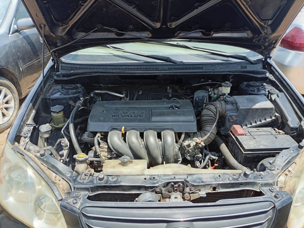 A picture of Toyota Corolla 2004 model