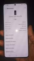 A picture of Samsung S 20 ultra 128gb
