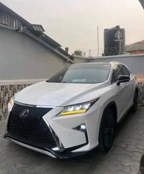 A picture of REGISTERED 2016 LEXUS RX350 F SPORT PREMIUM Thumbstart 360 camera