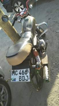 A picture of 2018 SANLG CD 125