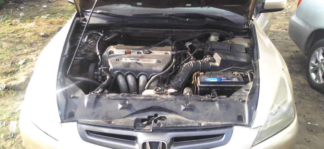 A picture of Sharp honda EOD With silent engine and gear AC chilling