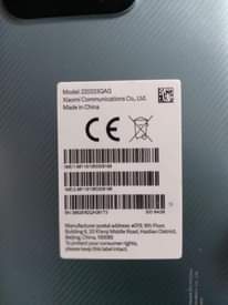 A picture of REDMI 10 C
