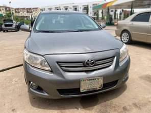 A picture of 2009 Distress TOYOTA COROLLA With Sound Untempered Engine and GEAR