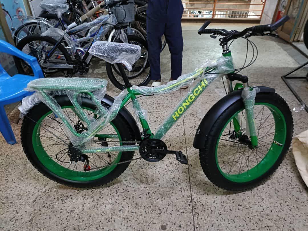 A picture of Fat Bikes