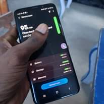 A picture of SAMSUNG GALAXY S9 PLUS KAMA ILIVYO