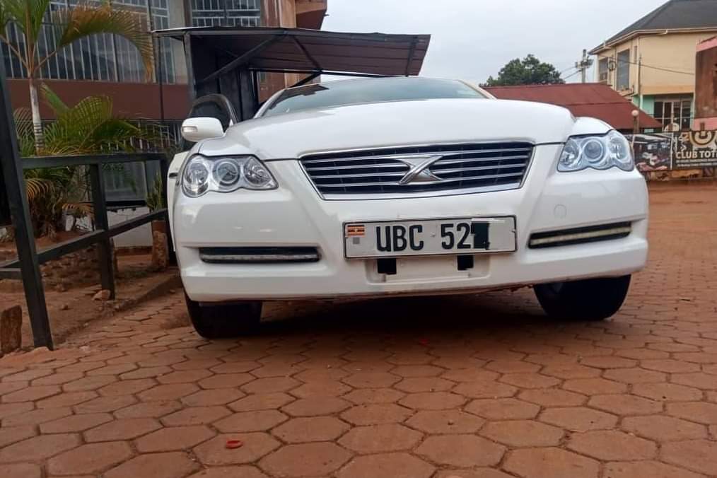 used toyota mark x