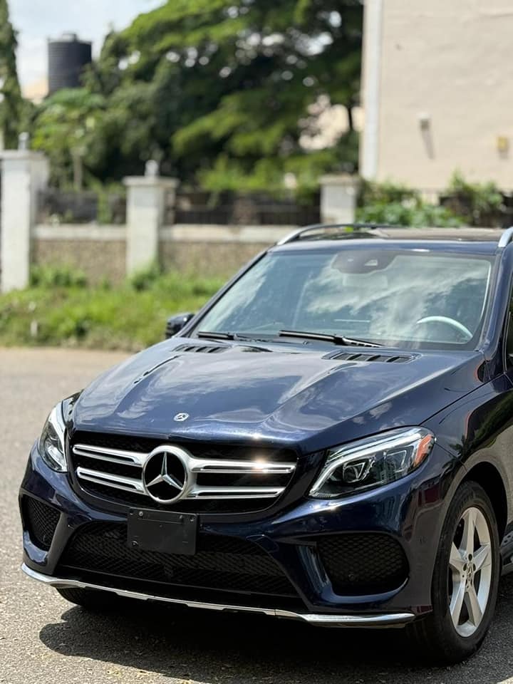 A picture of Extremely Clean Used 2017 Mercedes Benz GLE 350 With Duty.