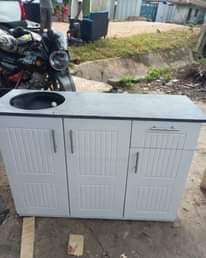 A picture of Nauza kitchen cabin ya plate 2 bei 180000 Location ubungo