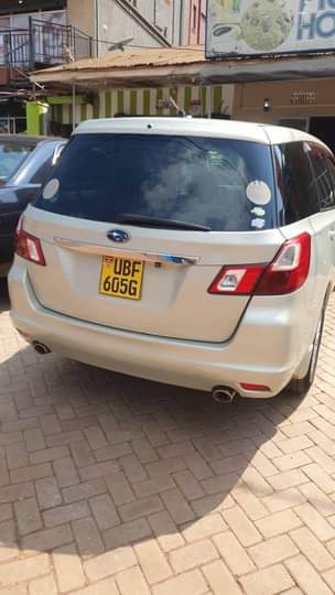 A picture of Subaru exiga