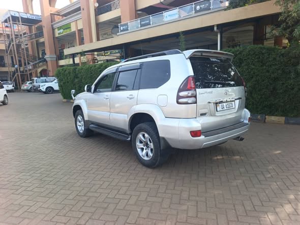 used toyota prado